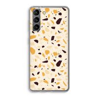Terrazzo N°13: Samsung Galaxy S21 Transparant Hoesje