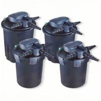 Aquaforte Drukfilter CBF-8000 met 11W UVC - Backwash Systeem - Geschikt voor Vijvers tot 8m³