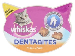 ‎Whiskas 298854/8er Pack Kat Snacks Kip 40 g