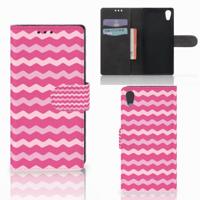 Sony Xperia XA1 | Telefoon Hoesje | Waves Pink