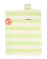 HEMA Picknickkleed 170x135cm Strepen (lichtgroen)