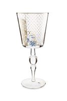 Pip Studio Royal Golden Flower Wijnglas Hoog