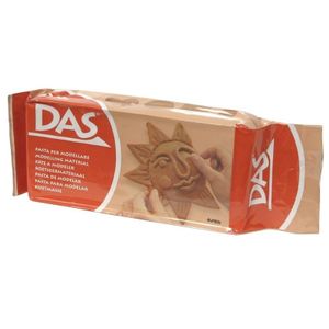 DAS Boetseer klei terra 500 gram   -