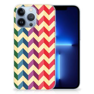 Apple iPhone 13 Pro TPU bumper Zigzag Multi Color