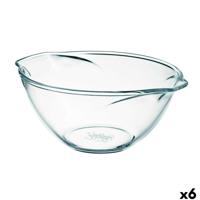 Mengschaal Pyrex Classic Vidrio Transparant Glas 27 x 23 x 12 cm 6 Stuks Mengschaal Pyrex Classic Vidrio Transparant Glas 27 x 23 x 12 cm 6 Stuks