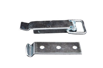 Waelbers Eierkist sluiting 105mm, blauw verzinkt (GV) - 5 Stuk(s) - 122441.02