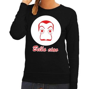 Zwarte Salvador Dali sweater voor dames