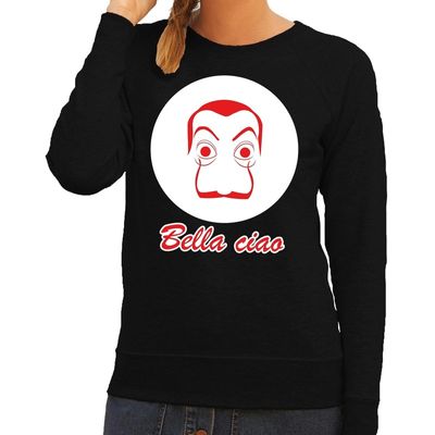Zwarte Salvador Dali sweater voor dames