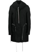 Rick Owens parka Bauhaus - Noir - thumbnail