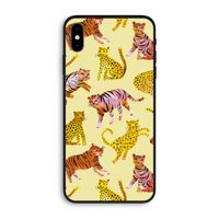 Cute Tigers and Leopards: iPhone XS Max Biologisch afbreekbaar hoesje