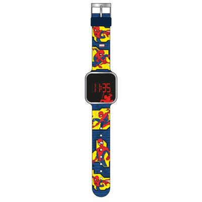 Spider-Man SPIDERMAN - LED WATCH (Ø 33 mm) Kinder horloge