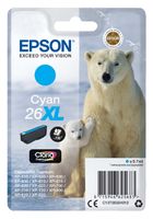 Inktcartridge Epson 26XL T2632 blauw HC - thumbnail