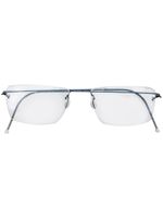 Lindberg lunettes de vue à monture rectangulaire - Bleu