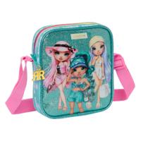 Schoudertas Rainbow High Paradise Turkoois 16 x 18 x 4 cm