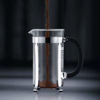 Koffiepot met Zuiger Bodum Chambord Roestvrij staal 1,5 L - thumbnail