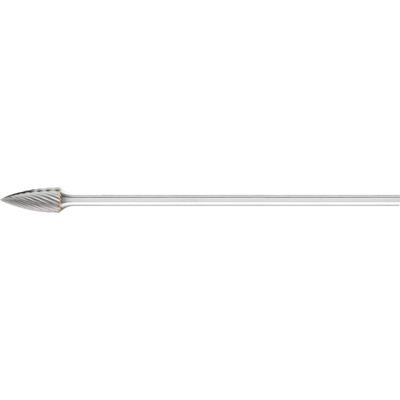 PFERD TOOLS 21222757 Freesstift Spitsboog Lengte 88 mm Afmeting, Ø 6 mm Werklengte 13 mm Schachtdiameter 3 mm