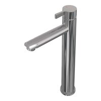 Brauer Chrome Edition Wastafelmengkraan opbouw - hoog - model E chroom 5-CE-002-HD1