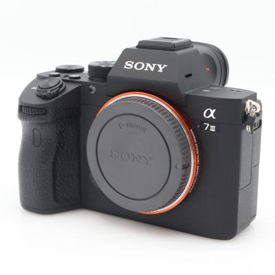 Sony A7 III body occasion