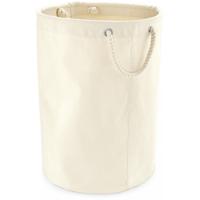 Stevige canvas cadeau/opbergzak - 40 x 60 cm - beige - Katoenen opbergzakken - Cadeauzak - 75 liter