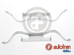 Accessoireset, schijfremblok D42556A