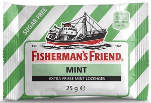 Fisherman&apos;s Friend Mint Suikervrij