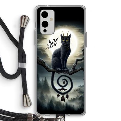 Moonlight Companions: OnePlus 9 Transparant Hoesje met koord