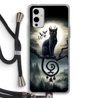 Moonlight Companions: OnePlus 9 Transparant Hoesje met koord