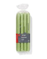HEMA Lange Huishoudkaarsen Ø2.2x29 - 12 Stuks Mintgroen (mintgroen) HEMA Lange Huishoudkaarsen Ø2.2x29 - 12 Stuks Mintgroen (mintgroen)