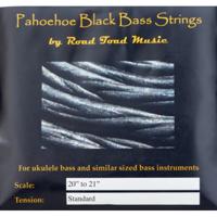 Kala Pahoehoe Black Bass Strings snarenset voor bas-ukelele - thumbnail