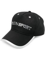 Plein Sport casquette à logo - Noir