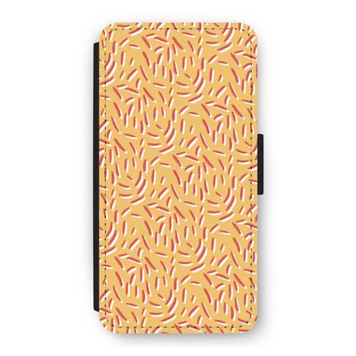 Camouflage: iPhone 12 Pro Flip Hoesje