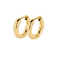 Melano Friends Oorbellen Annabelle 12mm Goud