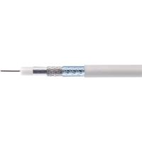 Kathrein 215500016 Coaxkabel Buitendiameter: 6.9 mm 75 Ω Wit per meter