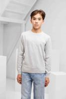 Hugo Boss Sweater Kids Grijs - Maat 15/16 jaar - Kleur: Grijs | Soccerfanshop