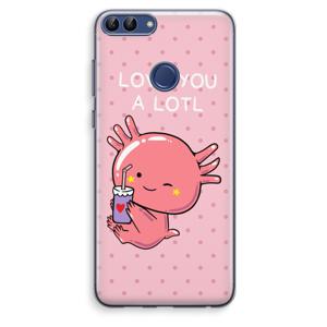 Love You A Lotl: Huawei P Smart (2018) Transparant Hoesje