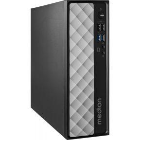 MEDION AKOYA T80 MD35423 i5-12450H 16GB/512GB Mini PC Zwart