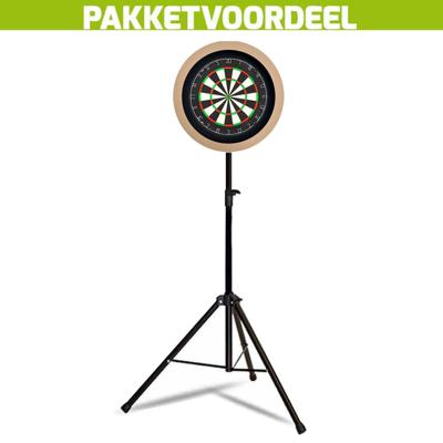 Lena Mobiele Dartbaan Set inclusief Dartbord