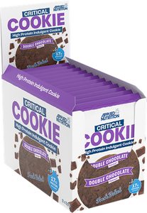 Applied Nutrition Critical Cookie Double Chocolate (12 x 73 gr)