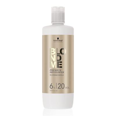 Schwarzkopf Oxidatie Blond Me Premium Developer 6% 20Volume 1000ml
