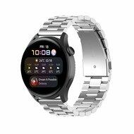 Garmin Forerunner 970 / 570 (47mm) / 255 - Stalen schakelband - Zilver