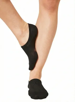 2-paar onzichtbare Footies bamboe - Lage bamboe sneakersokken - Kousenvoetjes voor dames en heren