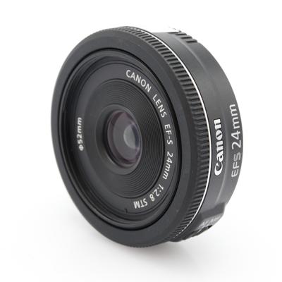 Canon EF-S 24mm F/2.8 STM occasion