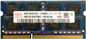 4GB SODIMM RAM SK Hynix hmt351s6cfr8c-pb | PC3-12800s-11-12 geheugen Refurbished