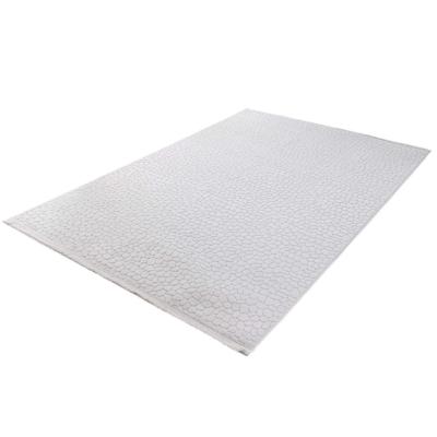 Laagpolig Mozaiek Desing Vloerkleed Vista 95 Grijs-150x220 cm