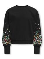 Kids ONLY winter sweater meisjes - zwart - KogBrooke - regular fit