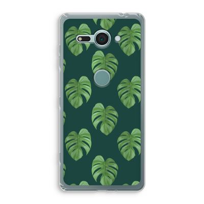 Monstera leaves: Sony Xperia XZ2 Compact Transparant Hoesje