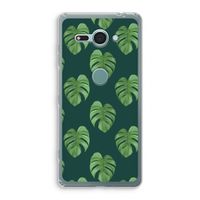 Monstera leaves: Sony Xperia XZ2 Compact Transparant Hoesje