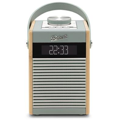 Roberts Rambler Midi Radio - DAB+/FM/Bluetooth - Licht Blauw