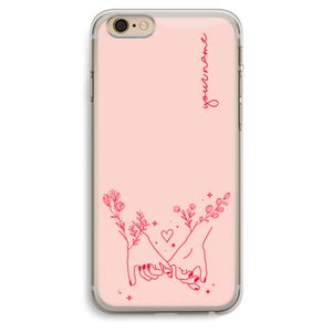 Best Friends: iPhone 6 Plus / 6S Plus Transparant Hoesje