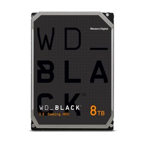 Black, 8 TB Harde schijf